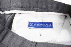 画像5: Used Levi's Action Slacks Grey リーバイス (5)