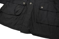 画像4: Used Swedish Military M-59 Field Jacket Black Over Dye (4)