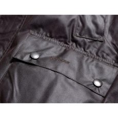 画像3: Barbour Bedale Wax Jacket Rustic バブアー (3)