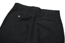 画像4: Used Levi's Action Slacks Black リーバイス (4)