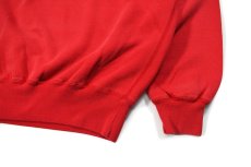 画像3: Used Polo Ralph Lauren Crew Neck Sweat Shirt Red (3)