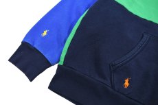 画像4: Used Polo Ralph Lauren Crazy Pattern Pullover Sweat Hoodie (4)