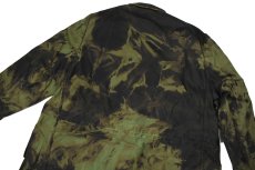 画像7: Used Swedish Military M-59 Field Jacket Tie Dye Pattern (7)