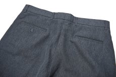 画像4: Used Levi's Action Slacks Blue リーバイス (4)