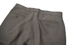 画像4: Used Levi's Action Slacks Brown リーバイス (4)