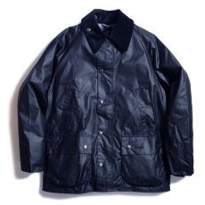 画像1: Barbour Bedale Wax Jacket Navy バブアー (1)