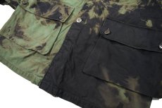 画像4: Used Swedish Military M-59 Field Jacket Tie Dye Pattern (4)