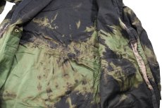 画像6: Used Swedish Military M-59 Field Jacket Tie Dye Pattern (6)