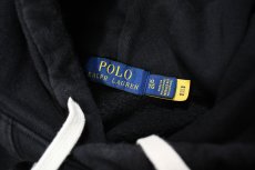 画像4: Used Polo Ralph Lauren Pullover Sweat Hoodie Black (4)