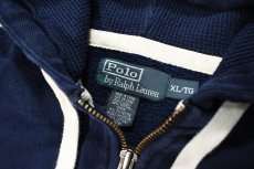 画像4: Used Polo Ralph Lauren Zip Sweat Hoodie Navy (4)