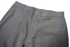 画像2: Used Levi's Action Slacks Grey リーバイス (2)