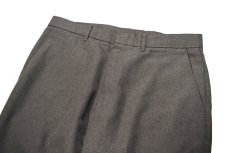 画像2: Used Levi's Action Slacks Brown リーバイス (2)