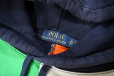 画像5: Used Polo Ralph Lauren Crazy Pattern Pullover Sweat Hoodie (5)