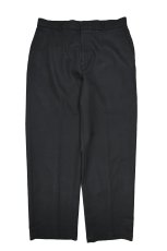 画像1: Used Levi's Action Slacks Black リーバイス (1)