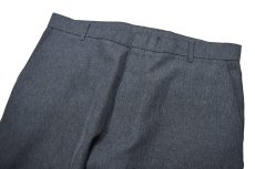 画像2: Used Levi's Action Slacks Blue リーバイス (2)