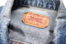 画像4: 88' Used Levi's 70507 Denim Trucker Jacket made in USA リーバイス (4)