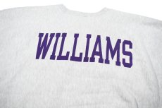 画像5: Used Champion Reverse Weave Sweat Shirt "Williams" 両面プリント (5)