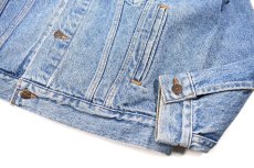 画像3: 90' Used Levi's 70507 Denim Trucker Jacket made in USA リーバイス (3)