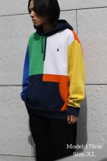 画像7: Used Polo Ralph Lauren Crazy Pattern Pullover Sweat Hoodie (7)