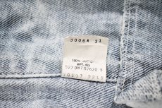 画像7: 87' Used Levi's 70507 Denim Trucker Jacket Chemical Wash made in USA リーバイス (7)