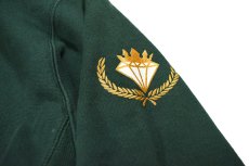 画像4: Used Champion Reverse Weave Sweat Hoodie "Clean Cut Construction" 両面プリント (4)