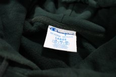 画像5: Used Champion Reverse Weave Sweat Hoodie "Clean Cut Construction" 両面プリント (5)