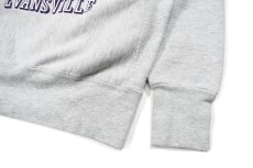 画像3: Used Crew Neck Sweat Shirt "University of Evansville" made in USA 両面プリント (3)