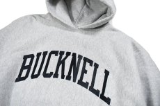 画像2: Used Sweat Hoodie "Bucknell" 両面プリント (2)