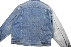 画像5: 90' Used Levi's 70507 Denim Trucker Jacket made in USA リーバイス (5)