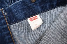 画像6: 92' Used Levi's 70506 Denim Trucker Jacket made in USA リーバイス (6)