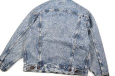 画像5: 87' Used Levi's 70507 Denim Trucker Jacket Chemical Wash made in USA リーバイス (5)