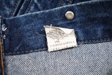 画像7: 92' Used Levi's 70506 Denim Trucker Jacket made in USA リーバイス (7)