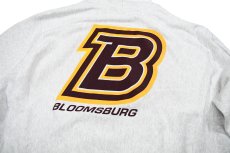 画像5: Used Champion Reverse Weave Sweat Hoodie "Bloomsburg University" 両面プリント (5)