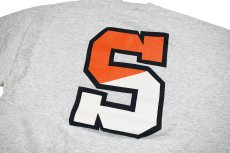 画像5: Used Crew Neck Sweat Shirt "Syracuse University" made in USA 両面プリント (5)