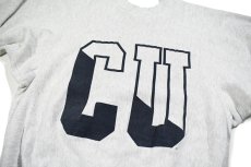 画像5: Used Crew Neck Sweat Shirt "University of Colorado" made in USA 両面プリント (5)