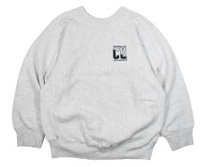 画像1: Used Crew Neck Sweat Shirt "University of Colorado" made in USA 両面プリント (1)