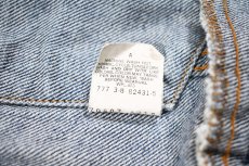 画像7: 88' Used Levi's 70507 Denim Trucker Jacket made in USA リーバイス (7)