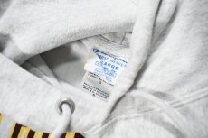 画像4: Used Champion Reverse Weave Sweat Hoodie "Bloomsburg University" 両面プリント (4)