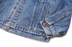 画像3: 88' Used Levi's 70507 Denim Trucker Jacket made in USA リーバイス (3)