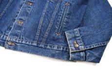 画像3: 92' Used Levi's 70506 Denim Trucker Jacket made in USA リーバイス (3)