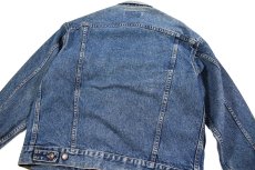 画像5: 88' Used Levi's 70507 Denim Trucker Jacket made in USA リーバイス (5)