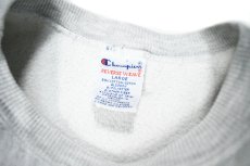 画像4: 90s Used Champion Reverse Weave Sweat Shirt Ash (4)