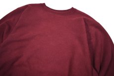 画像2: 90s Used Champion Reverse Weave Sweat Shirt Burgundy made in USA 目無し (2)