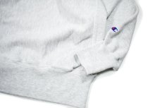 画像3: 90s Used Champion Reverse Weave Sweat Shirt Ash (3)