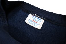 画像4: 80s Used Champion Reverse Weave Sweat Shirt Navy made in USA (4)