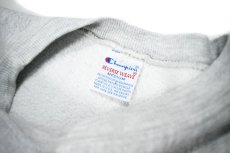 画像4: 90s Used Champion Reverse Weave Sweat Shirt Ash made in USA (4)