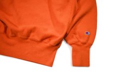 画像3: 90s Used Champion Reverse Weave Sweat Shirt Orange made in USA (3)