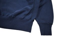 画像3: 80s Used Champion Reverse Weave Sweat Shirt Navy made in USA (3)