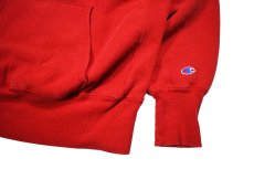 画像3: 90s Used Champion Reverse Weave Sweat Shirt Red made in USA (3)