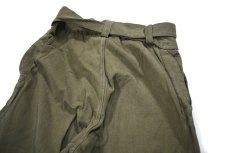 画像6: Deadstock M-38 French Military Motorcycle Pants フランス軍 (6)